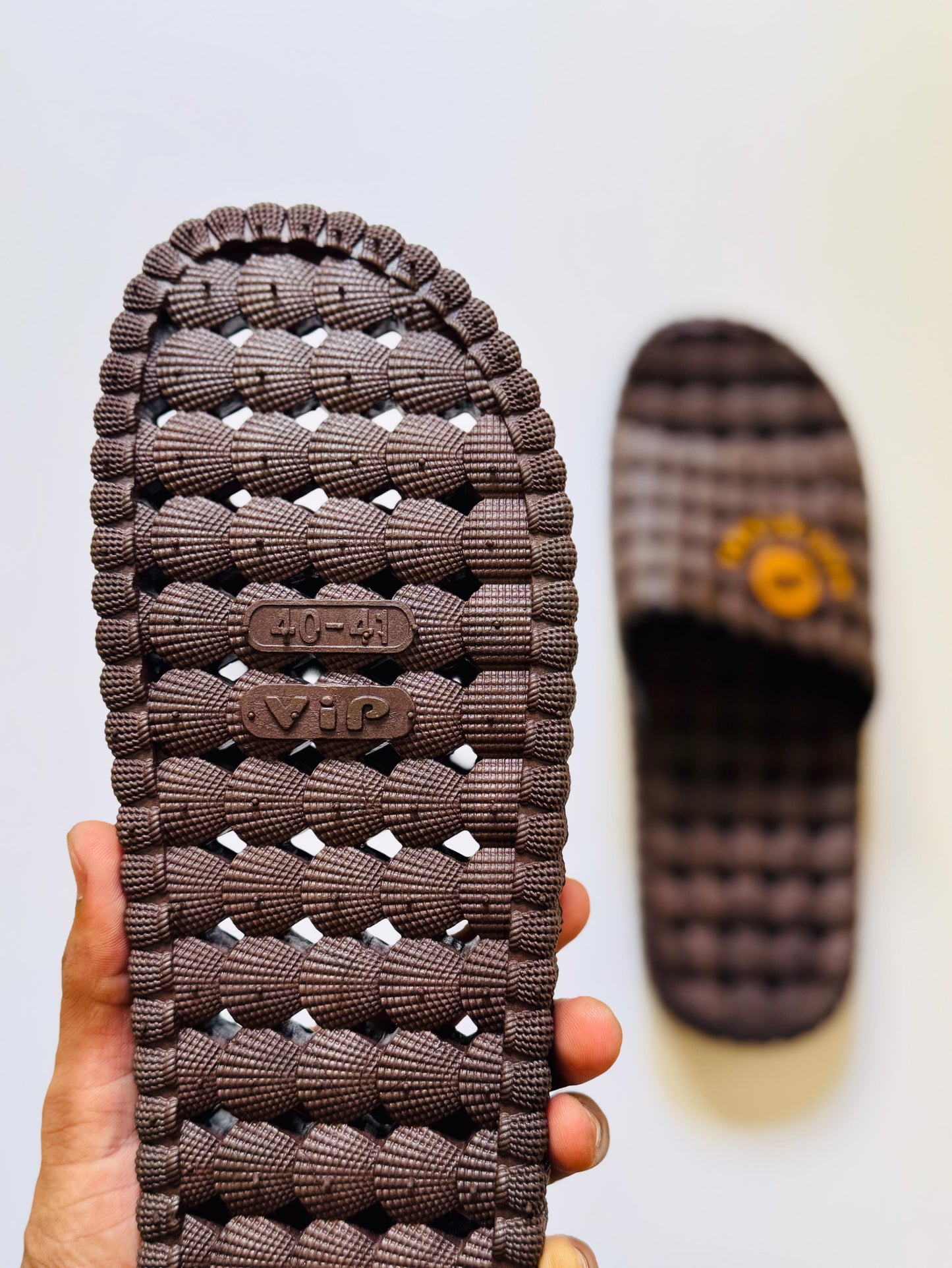 Slipper for washroom